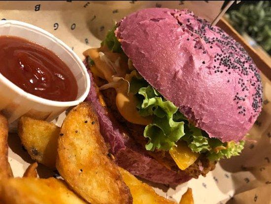 Flower Burger